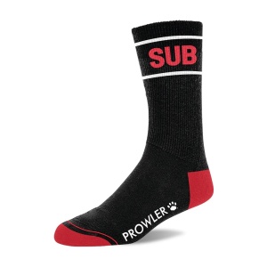 Prowler RED Sub Socks