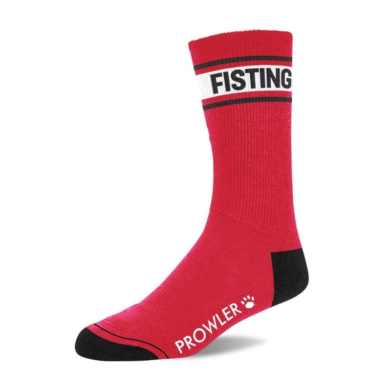 Prowler Fisting Socks - Red/Black 46742