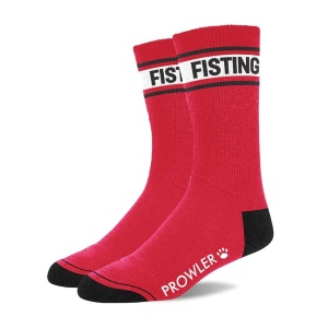 Prowler Fisting Socks - Red/Black 46743