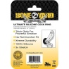 Ultimate Cockring Silicone Boneyard Black