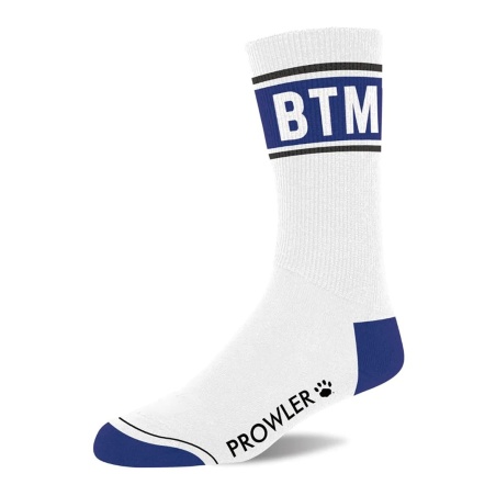 Prowler Btm Socks  White/Blue 46748