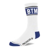 Prowler Btm Socks  White/Blue