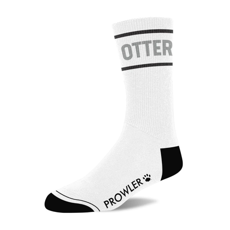 Prowler Otter Socks White/Grey 46750