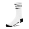 Prowler Otter Socks White/Grey