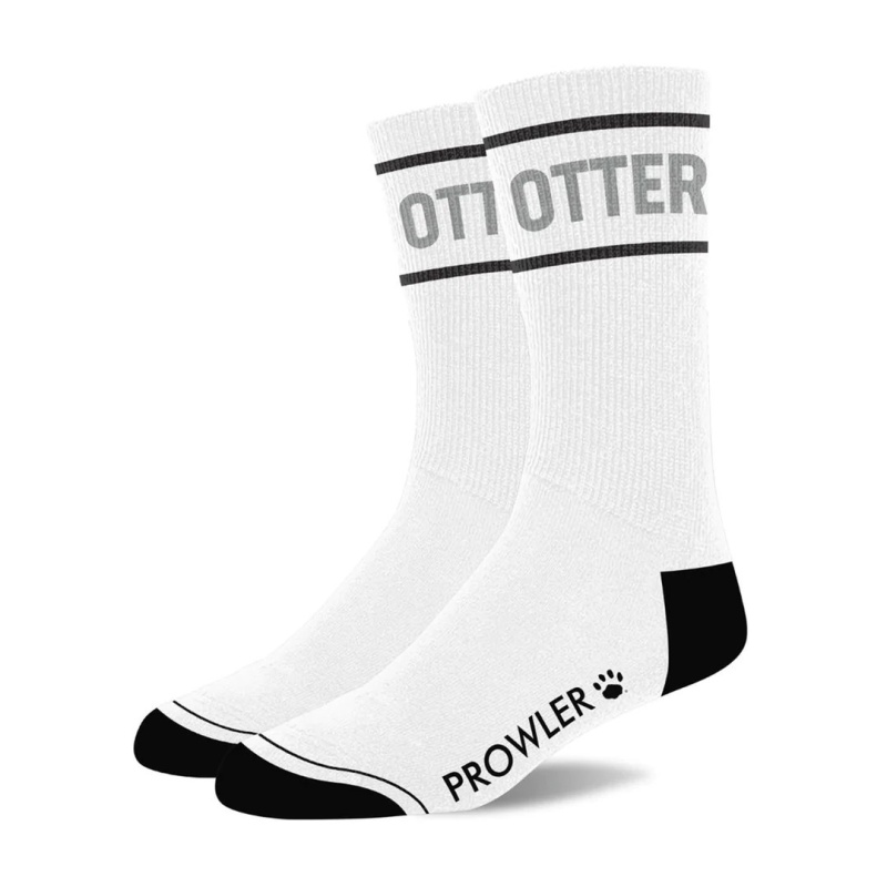 Prowler Otter Socks White/Grey 46751