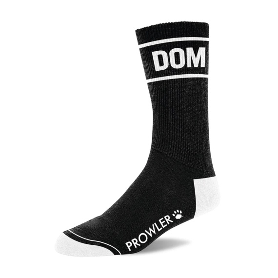 Prowler Dom Socks  Black/White