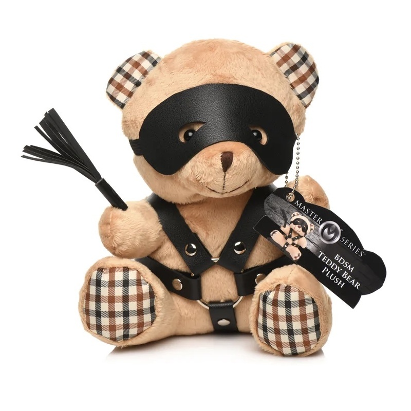 Master Series Bdsm Bondage Teddy Bear 46754