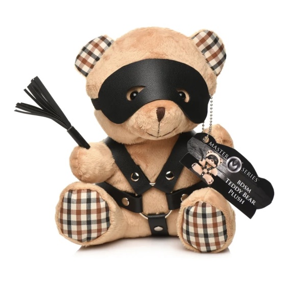 Master Series Bdsm Bondage Teddy Bear