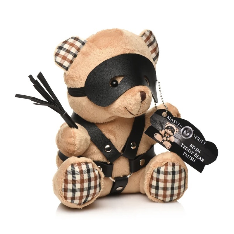 Master Series Bdsm Bondage Teddy Bear 46755
