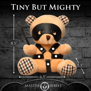Master Series Bdsm Bondage Teddy Bear 46756