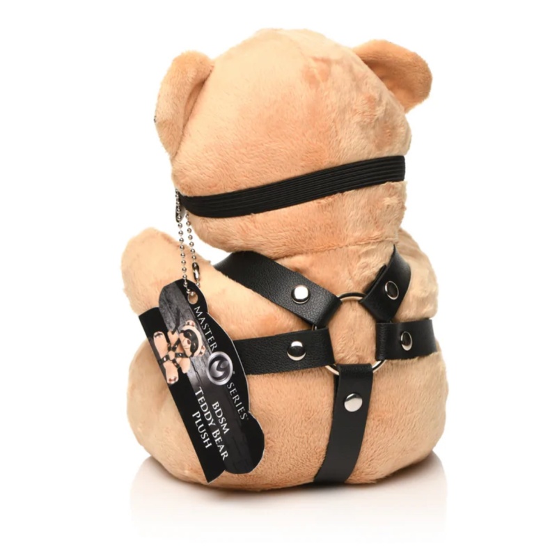 Master Series Bdsm Bondage Teddy Bear 46757