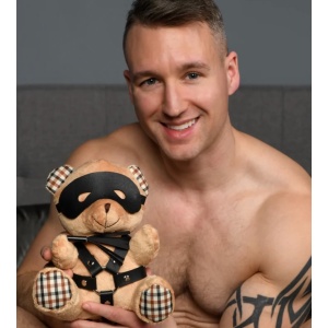 Master Series Bdsm Bondage Teddy Bear 46759