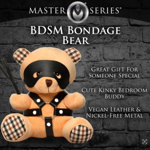 Master Series Bdsm Bondage Teddy Bear 46760