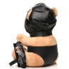 Master Series Hooded Bondage Teddy Bear