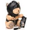 Master Series Hooded Bondage Teddy Bear