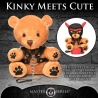 Master Series Pup Teddy Bear