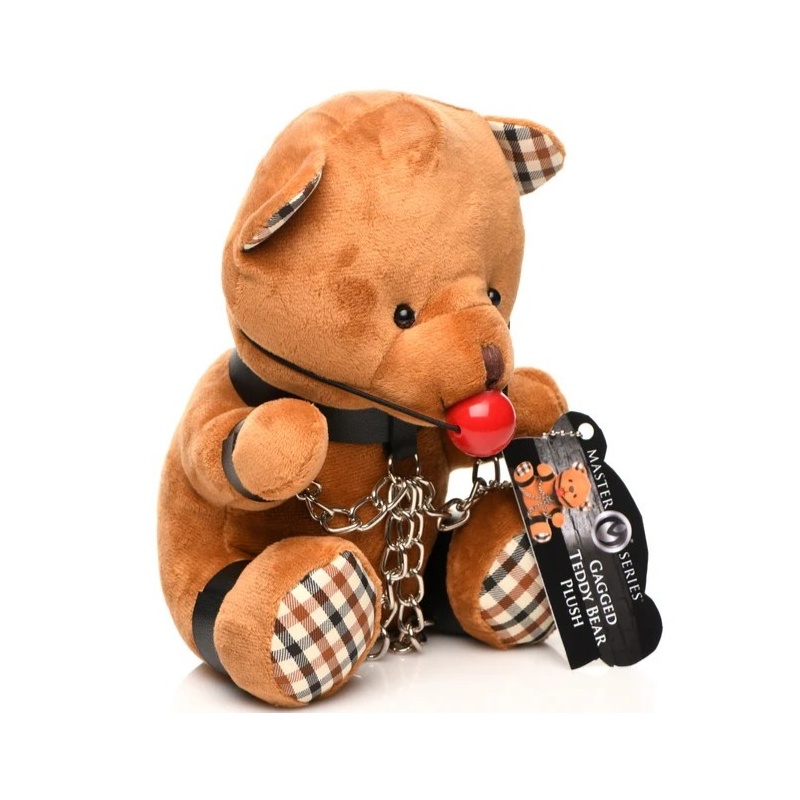 Master Series Gagged Teddy Bear Plush 46787