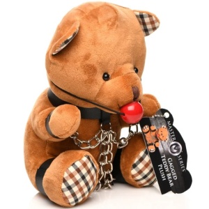 Master Series Gagged Teddy Bear Plush 46787