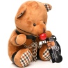 Master Series Gagged Teddy Bear Plush