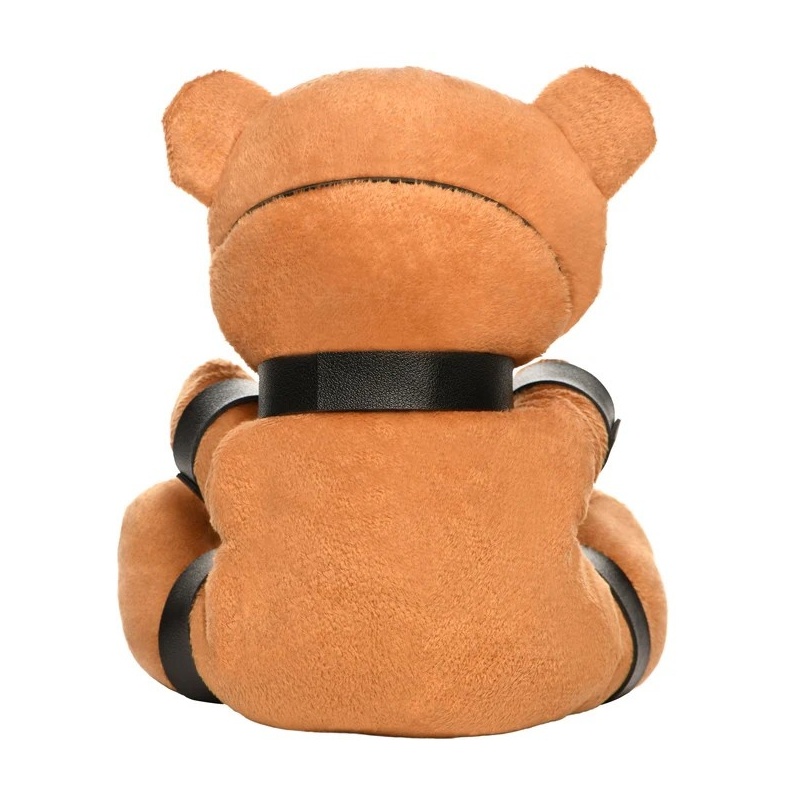 Master Series Gagged Teddy Bear Plush 46788