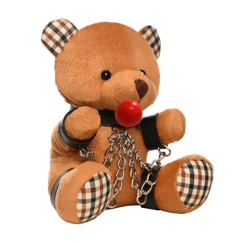 Master Series Gagged Teddy Bear Plush 46789