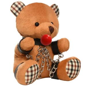Master Series Gagged Teddy Bear Plush 46789
