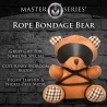 Master Series Rope Bondage Teddy Bear