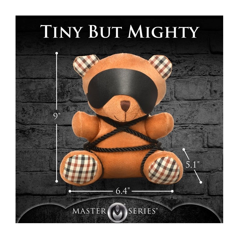 Master Series Rope Bondage Teddy Bear 46799