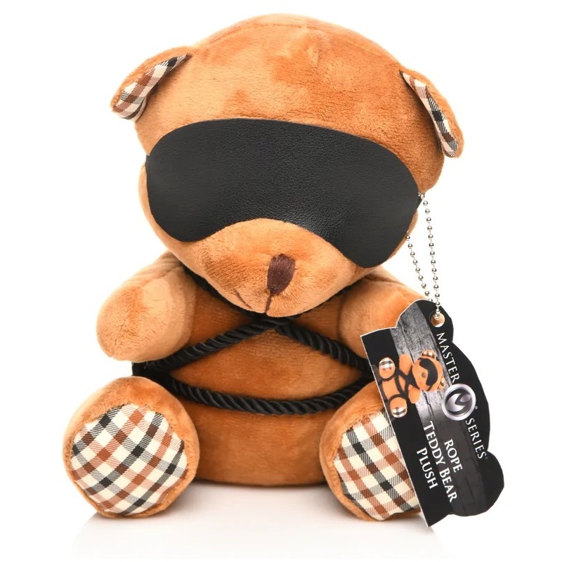 Master Series Rope Bondage Teddy Bear 46800