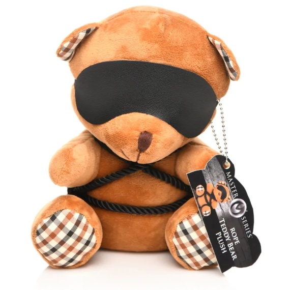 Master Series Rope Bondage Teddy Bear