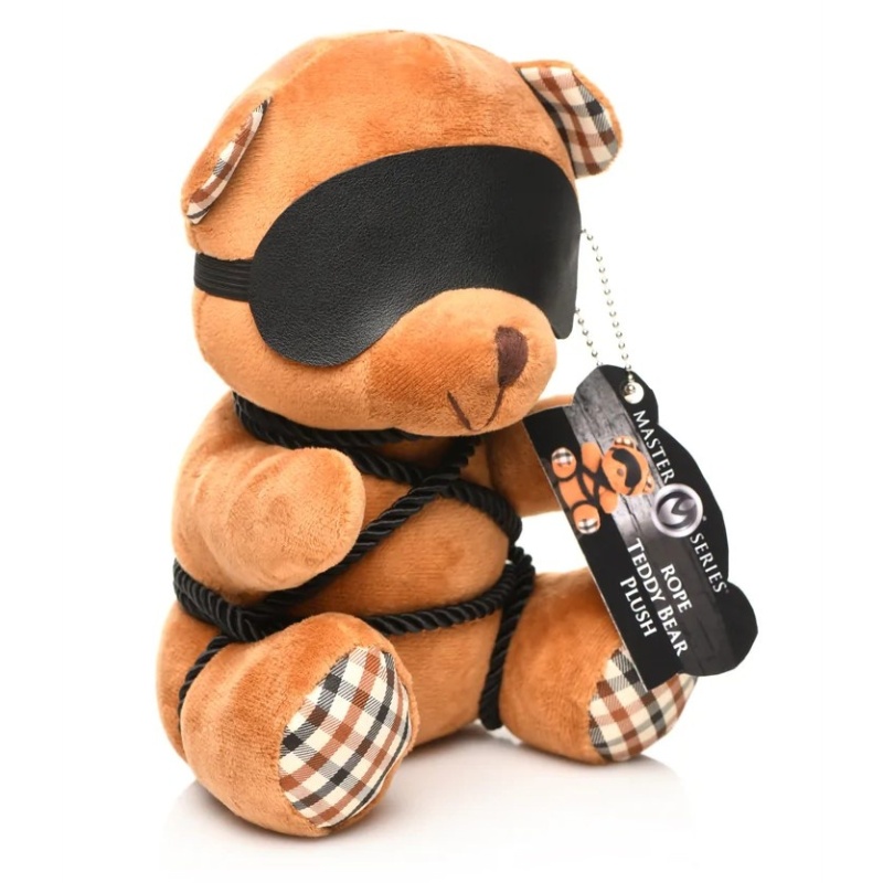 Master Series Rope Bondage Teddy Bear 46801