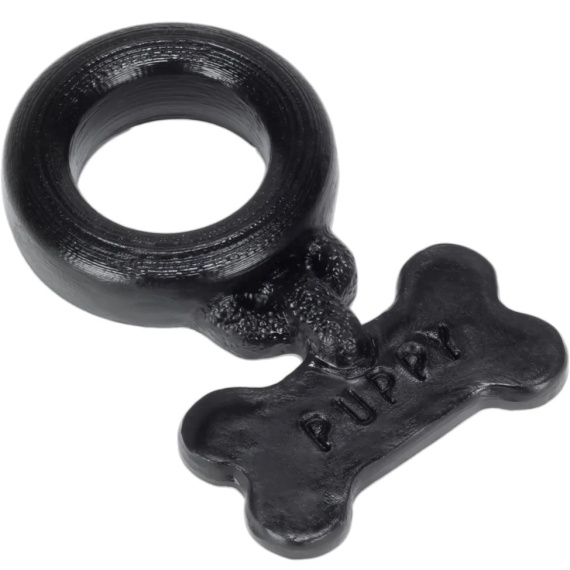 PUPPY taint-tagged dog-tag