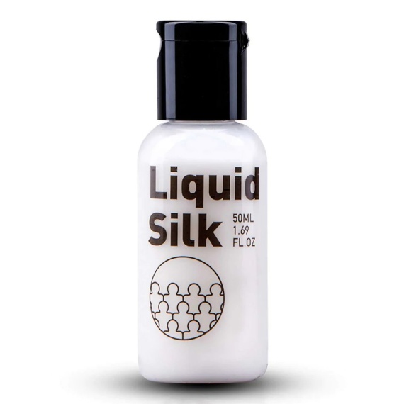 Liquid Silk Personal Waterbased Lubricant