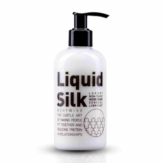 Liquid Silk Personal Waterbased Lubricant