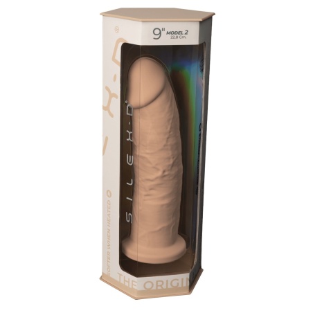 MODEL 2 PLUG DUAL DENSITY FLESH 9"/22.8CM 46844