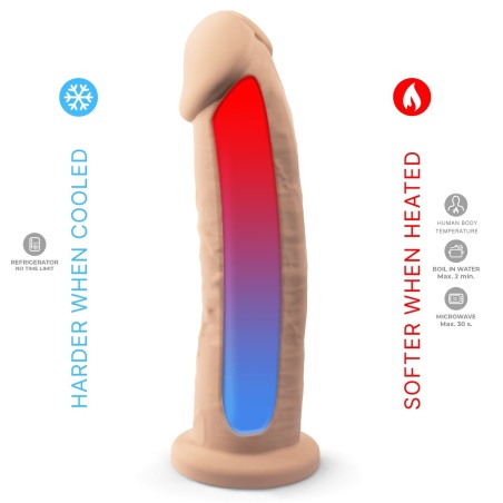 MODEL 2 PLUG DUAL DENSITY FLESH 9"/22.8CM 46850