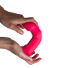 HITSENS 2 DUAL DENSISTY SILICONE VIBRATING PLUG 16.7CM
