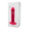 HITSENS 3 DUAL DENSISTY SILICONE VIBRATING PLUG 16.7CM