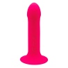 HITSENS 2 DUAL DENSISTY SILICONE VIBRATING PLUG 16.7CM
