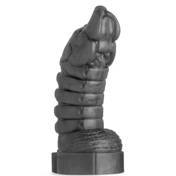 TEDDY BRYCE CHASTITY CAGE DILDO