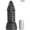 TEDDY BRYCE CHASTITY CAGE DILDO