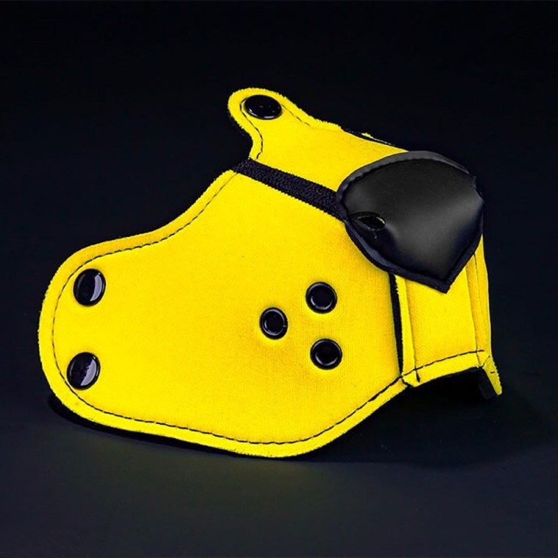 Museau Puppy Néoprène K9 – Accessoire Interchangeable (16 Couleurs)