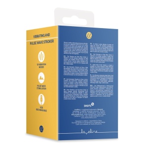 VIBRATING AND PULSE WAVE STROKER 46910