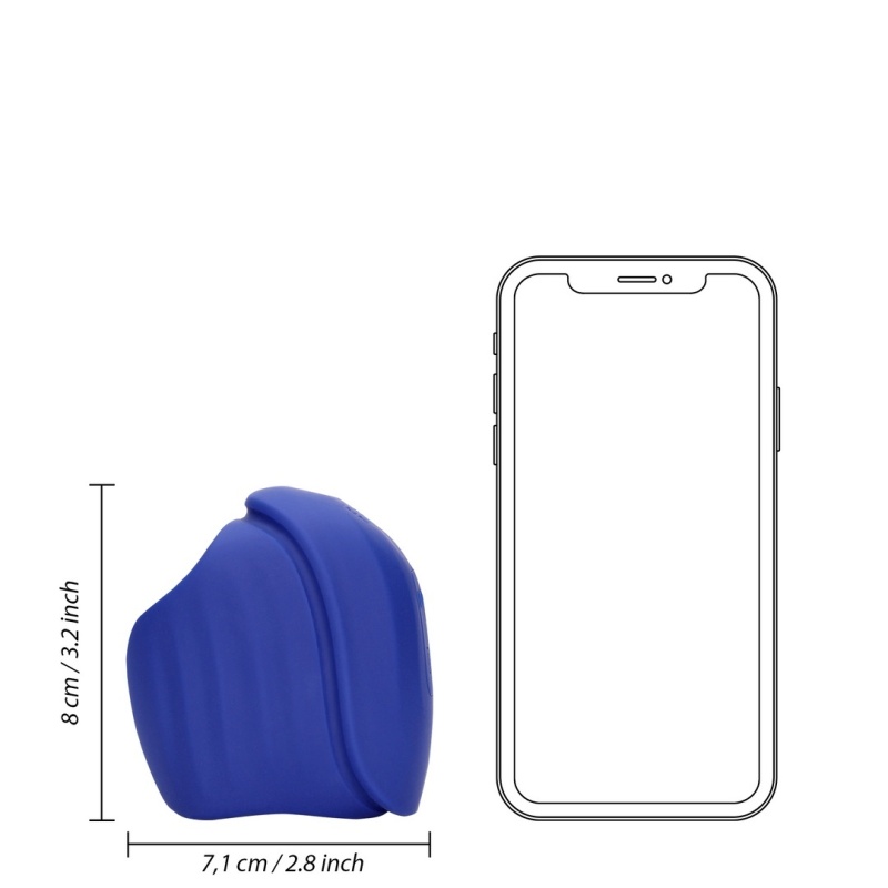 VIBRATING AND PULSE WAVE STROKER 46916