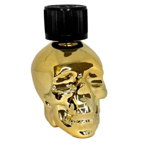 SKULL GOLD BOXED BOTTLE 24 ML