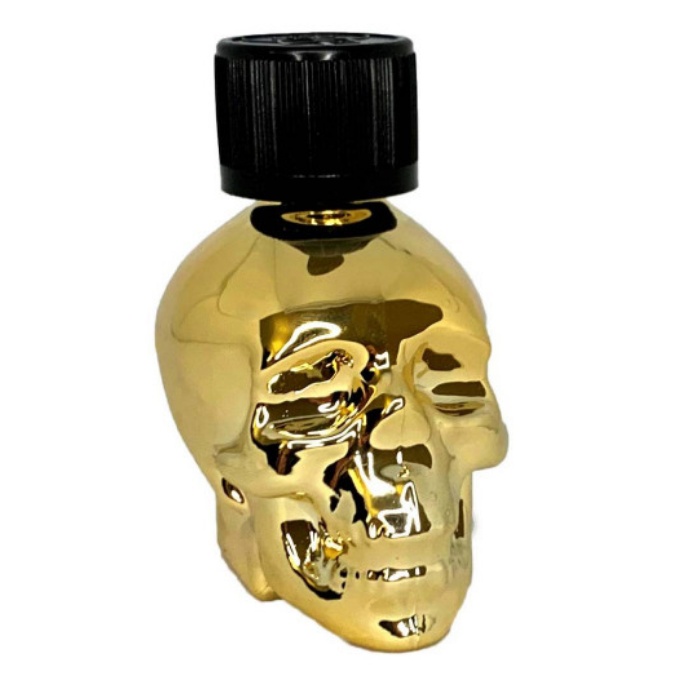 SKULL GOLD BOXED BOTTLE 24 ML
