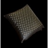 STUDED LEATHER PILLOW "ALFRED"