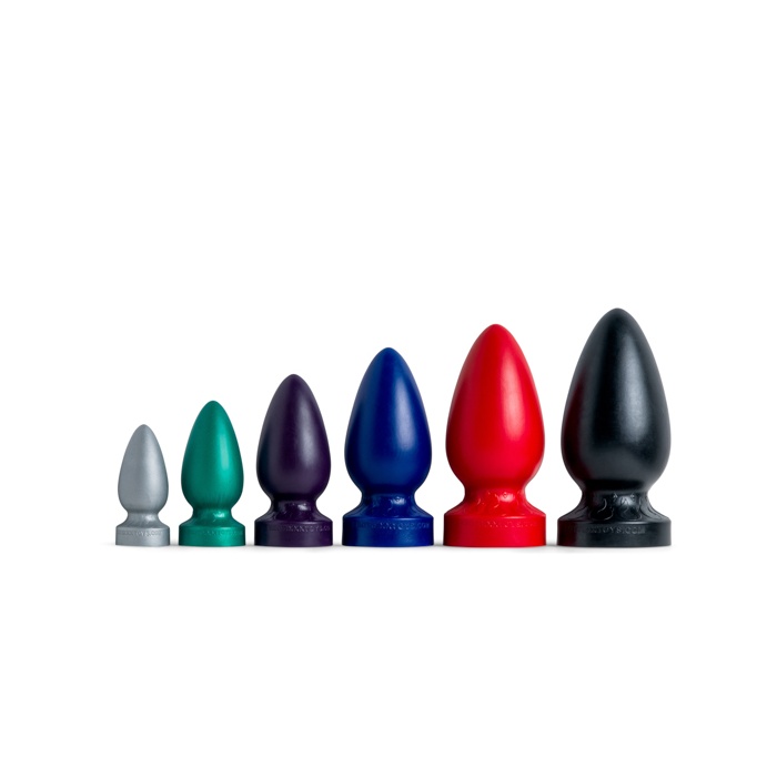 Erotixxxtoys Butt Plug - Medium Firm - Noir