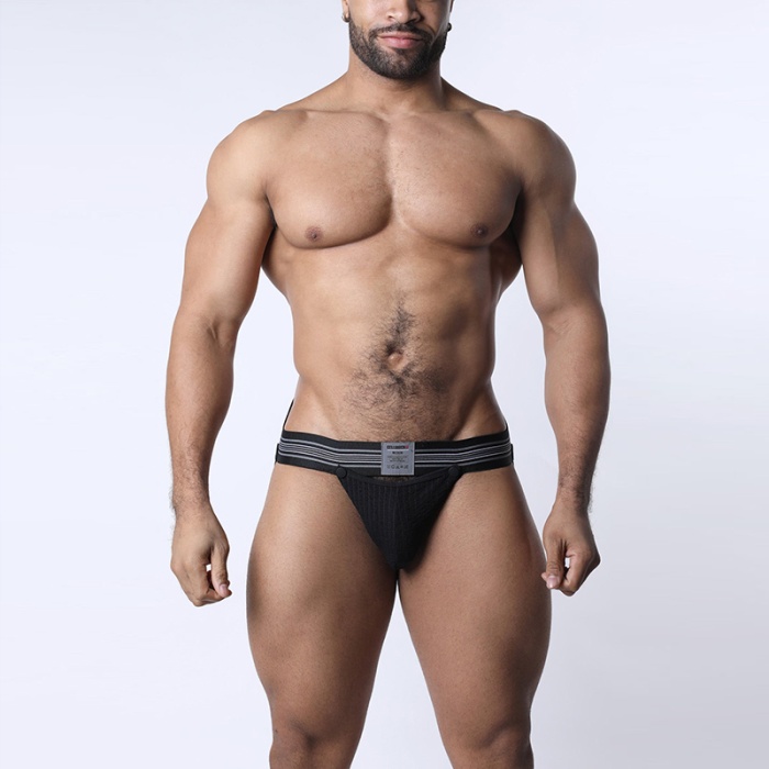 Tight End 2" Snap Up Shadow Jockstrap