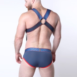 Muzzle Up Elastic Harness